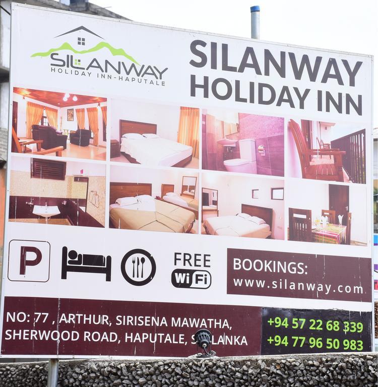 Silanway Holiday Inn Haputale Exteriér fotografie